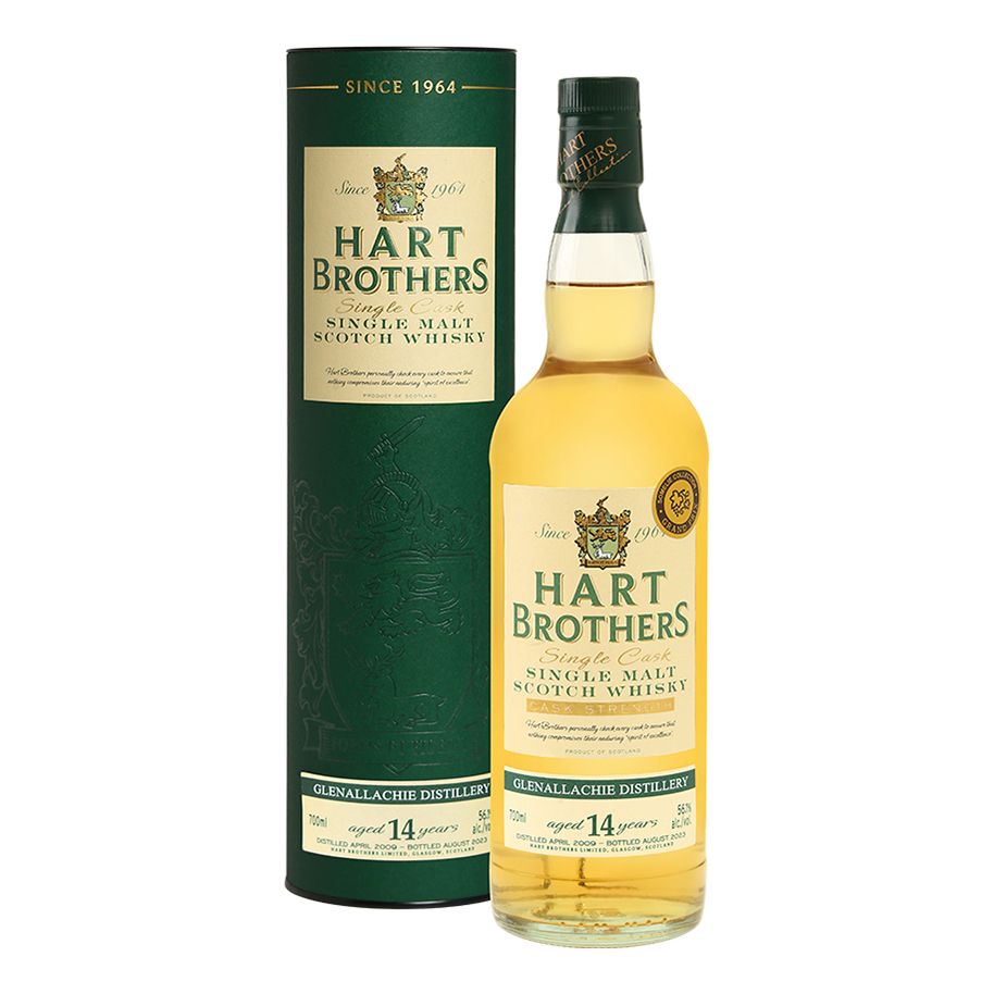 Виски Hart Brothers 14 лет 0,7 л