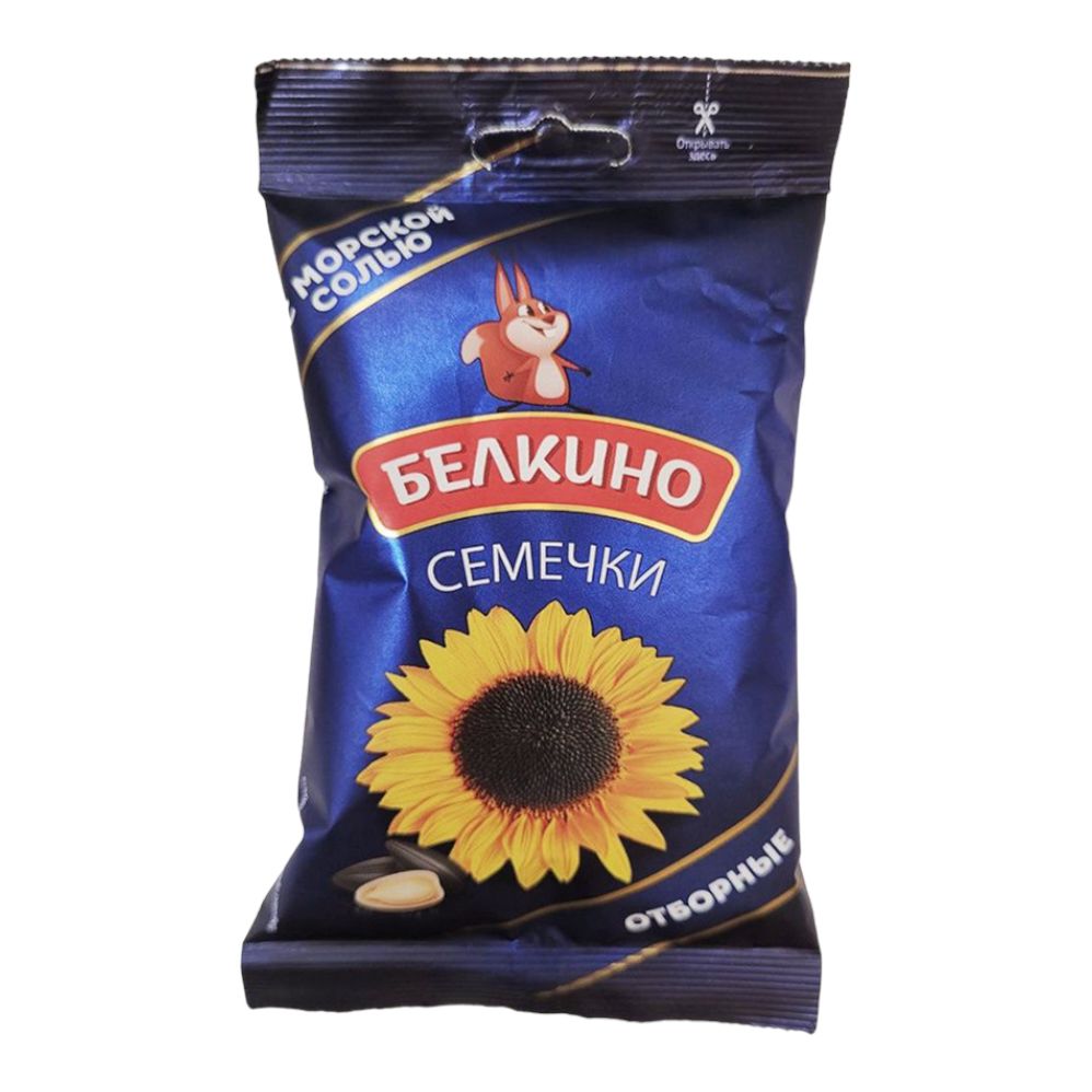 Семечки подсолнечные Белкино 100 г