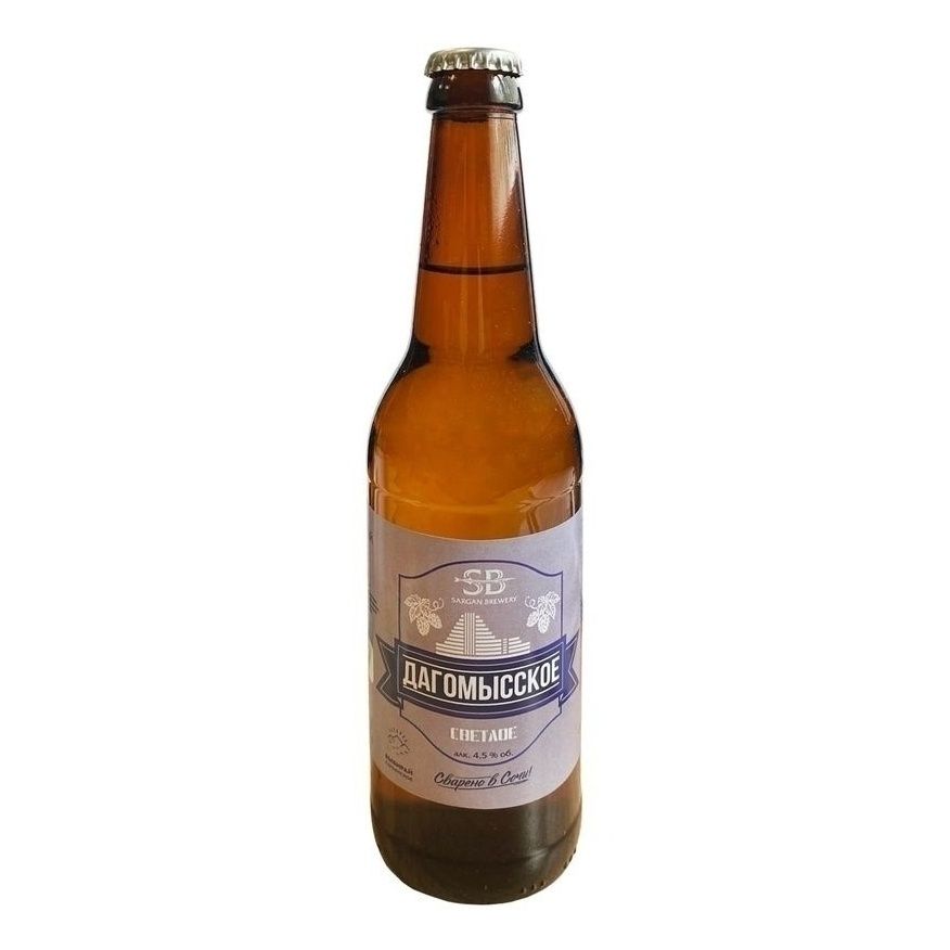 Пиво Sargan Brewery светлое 0,45 л