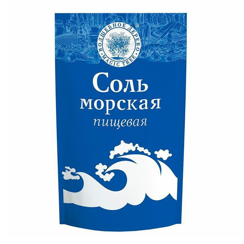 Соль морская Волшебное дерево 250 г