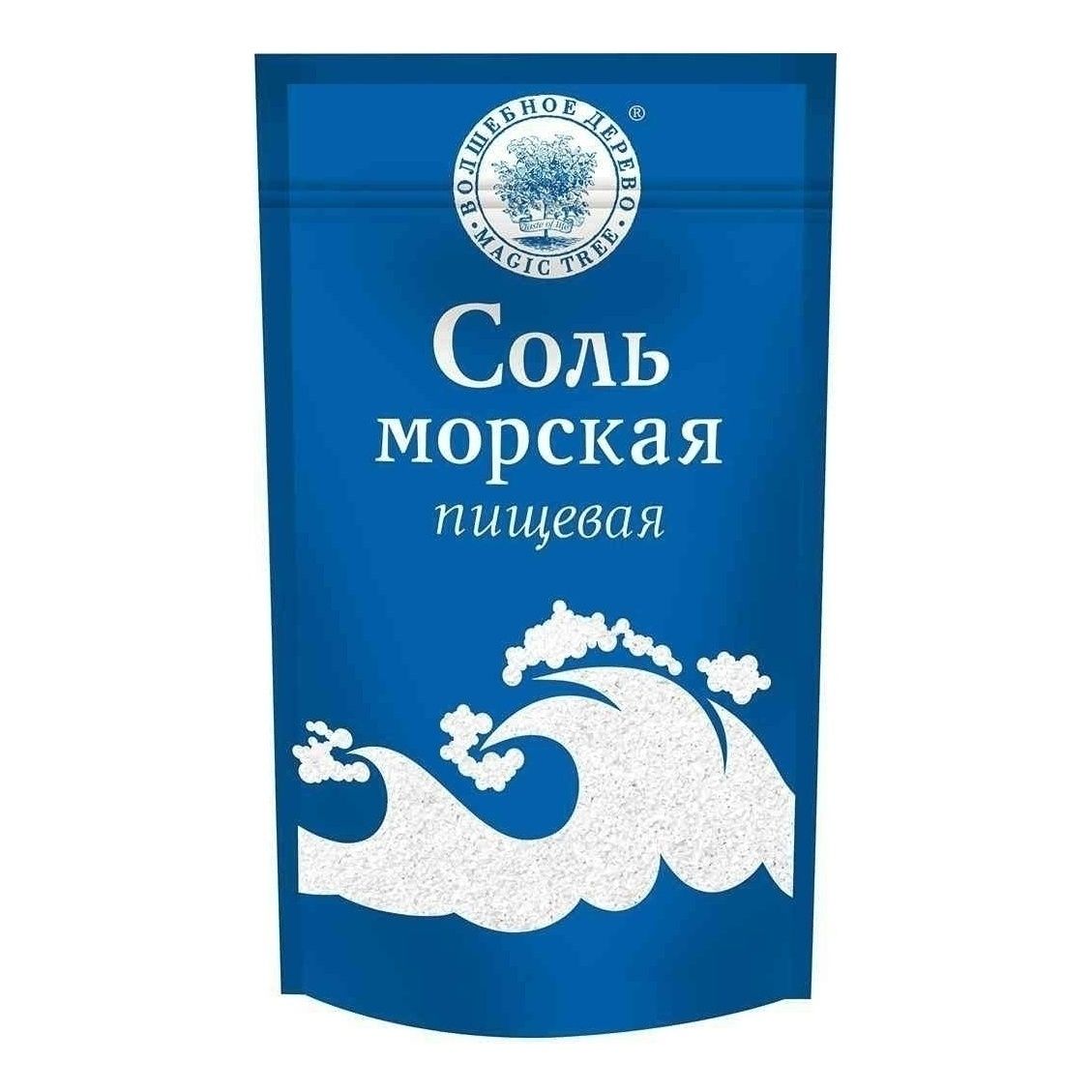 Соль морская Волшебное дерево 250 г