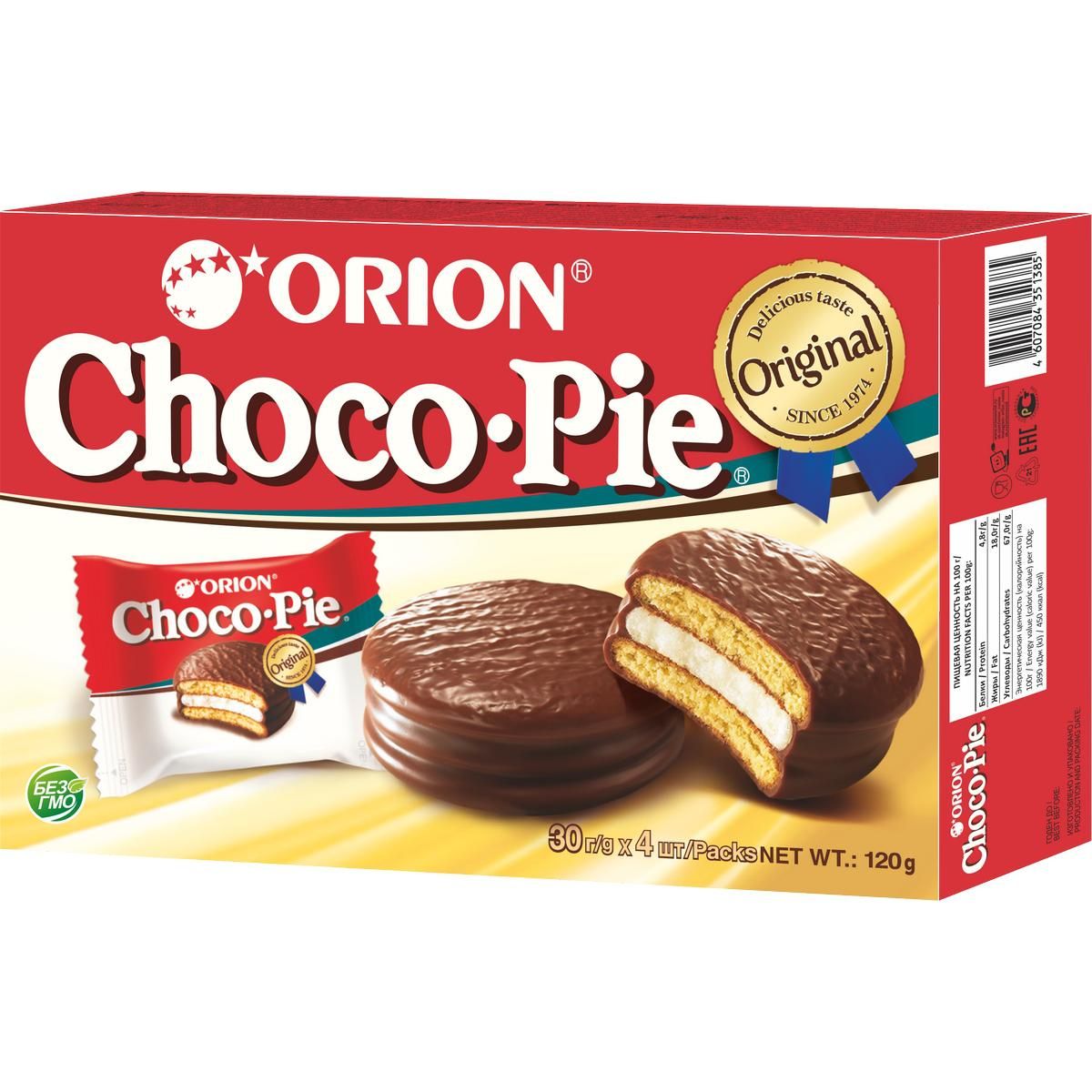 Печенье Choco Pie 120 г