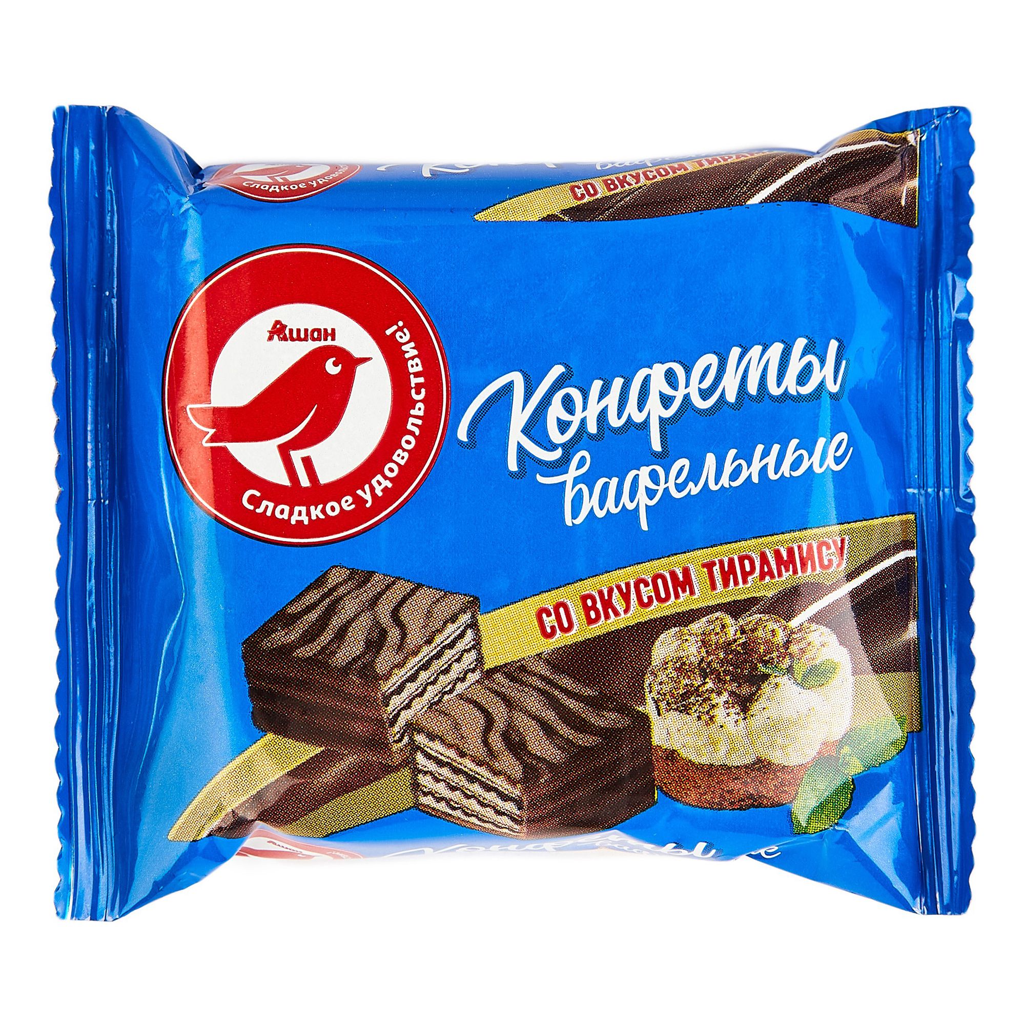 Конфеты АШАН Красная птица 300 г