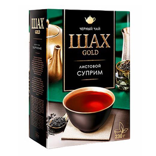 Чай Шах листовой 230 г