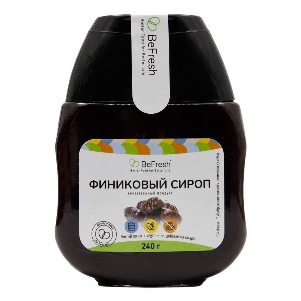 Сироп BeFresh