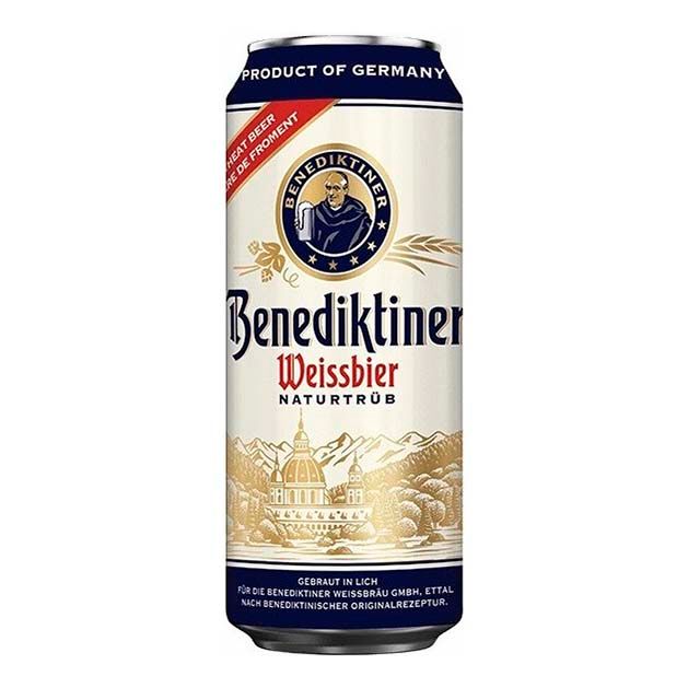 Пиво Benediktiner пшеничное 0,5 л