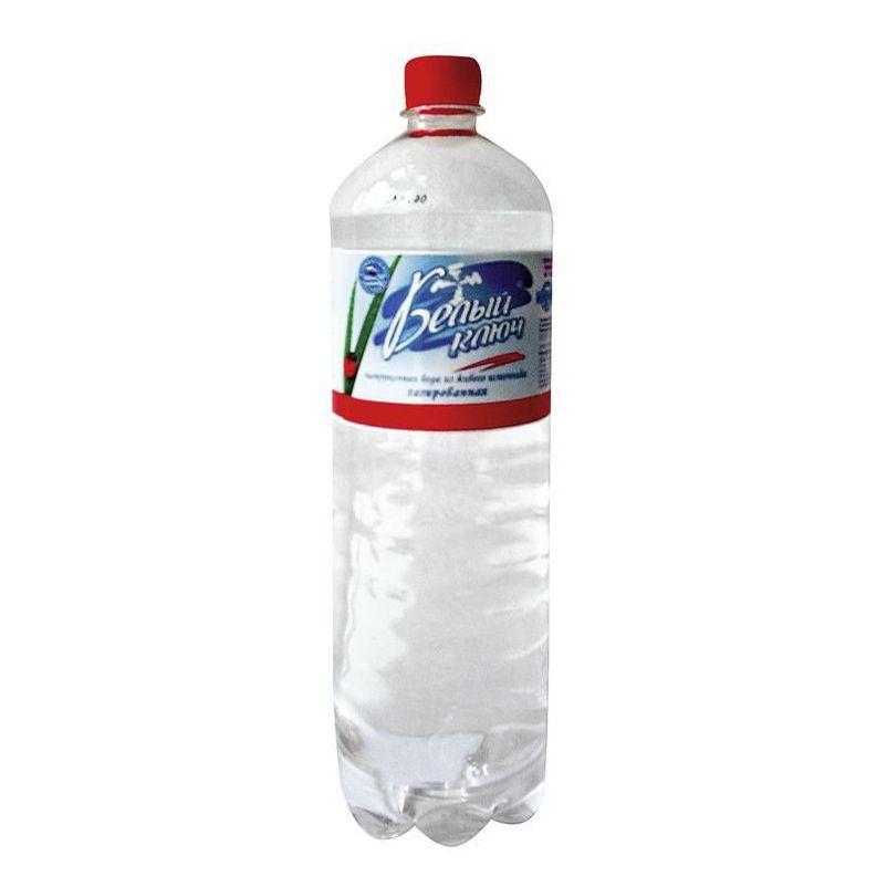 Вода Белый Ключ 1,5 л