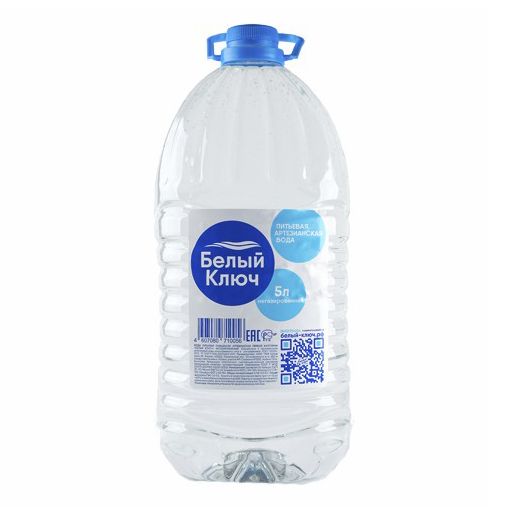 Вода Белый Ключ 5 л