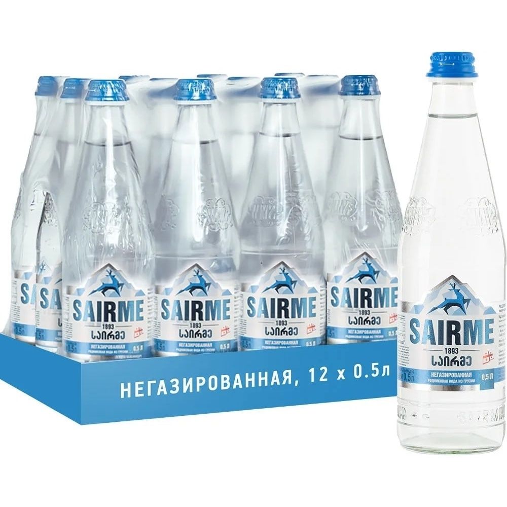 Минеральная вода Sairme 0,5 л