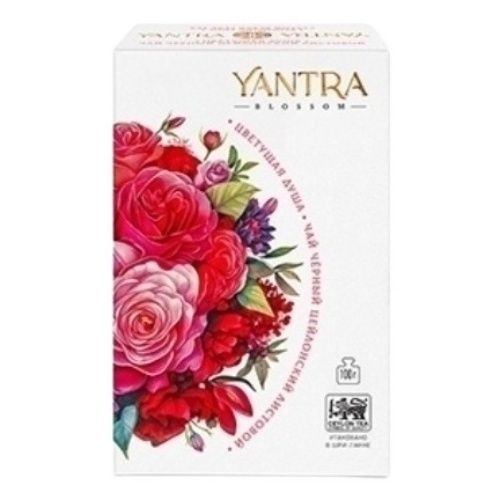 Чай Yantra листовой 100 г