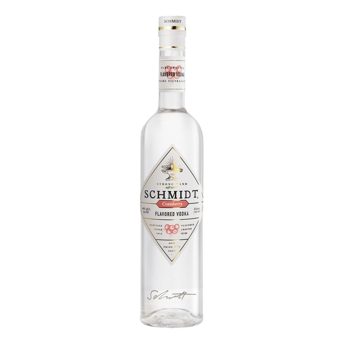 Водка Шмидт клюква 0,7 л