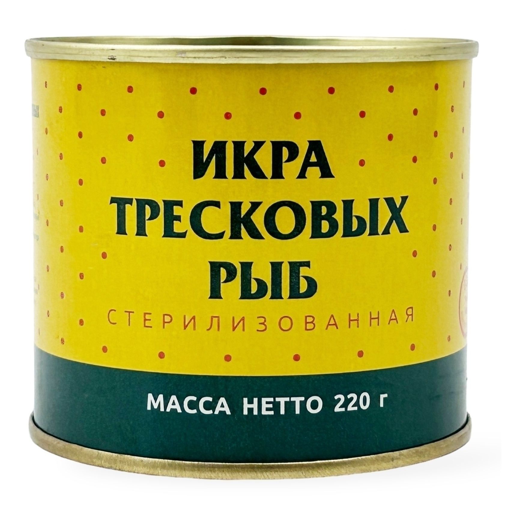 Икра треска Смак 220 г