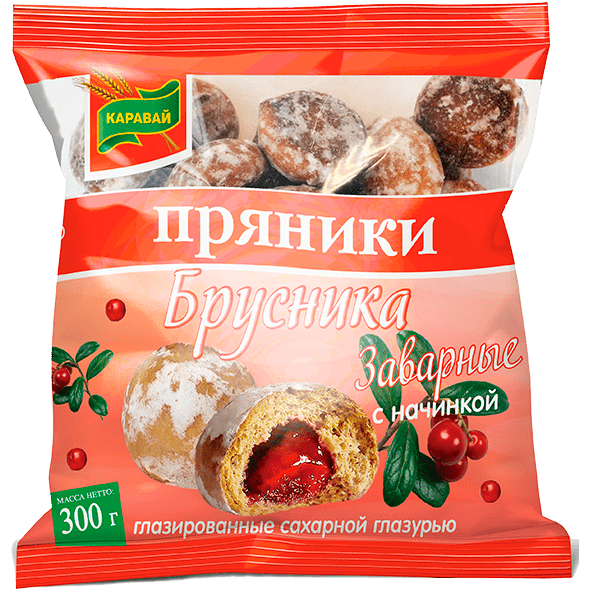 Пряники Каравай 300 г