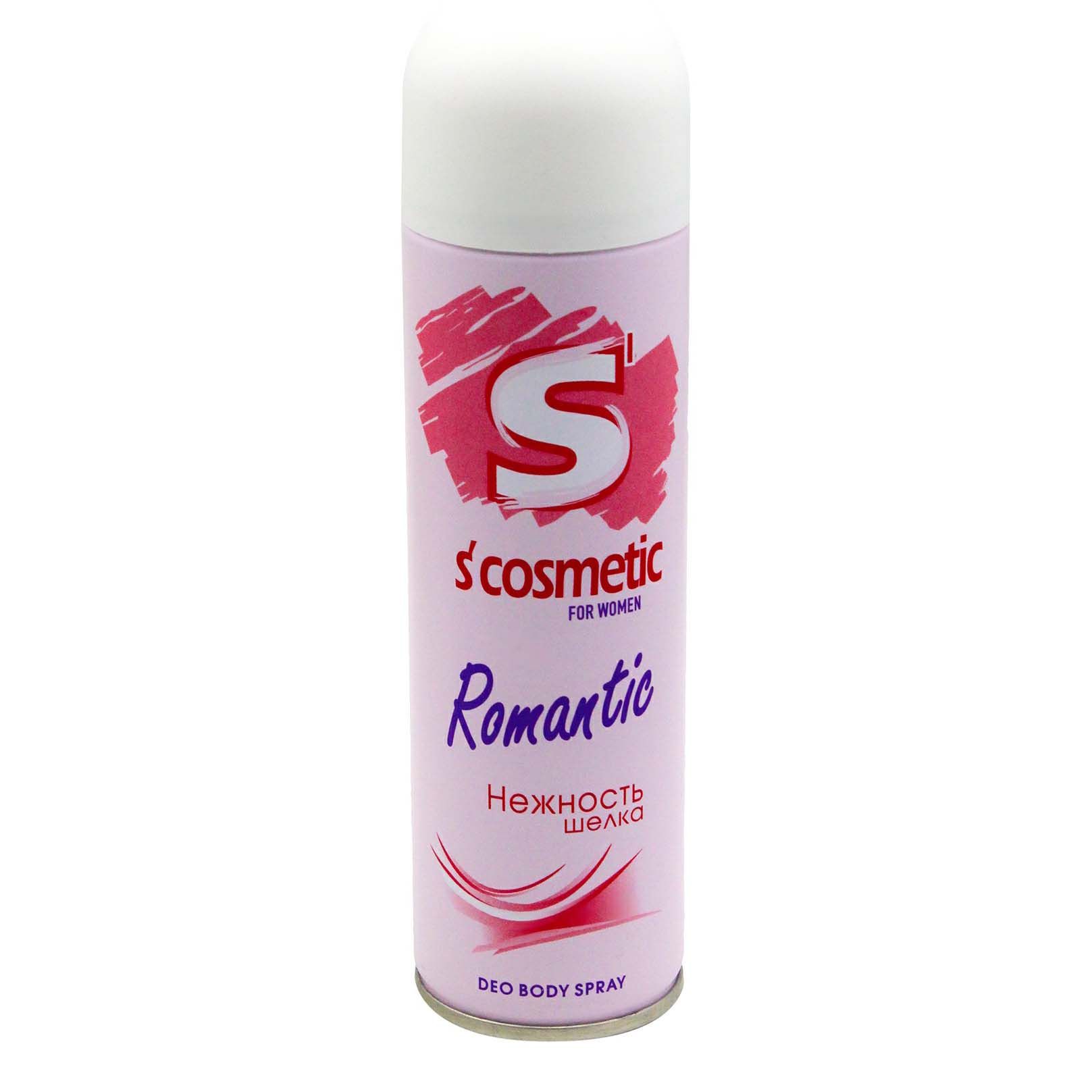 Дезодорант S'cosmetics 145 мл