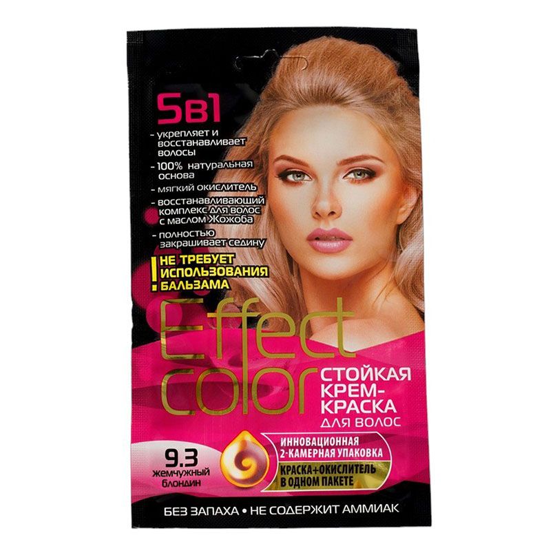 Средство по уходу за волосами Effect Color 50 мл