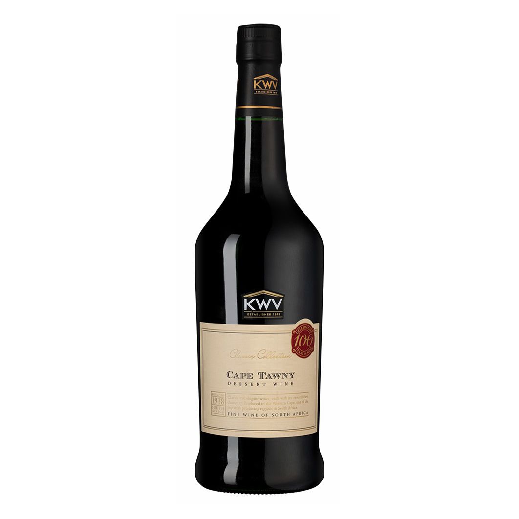 Красное сладкое вино KWV 0,75 л