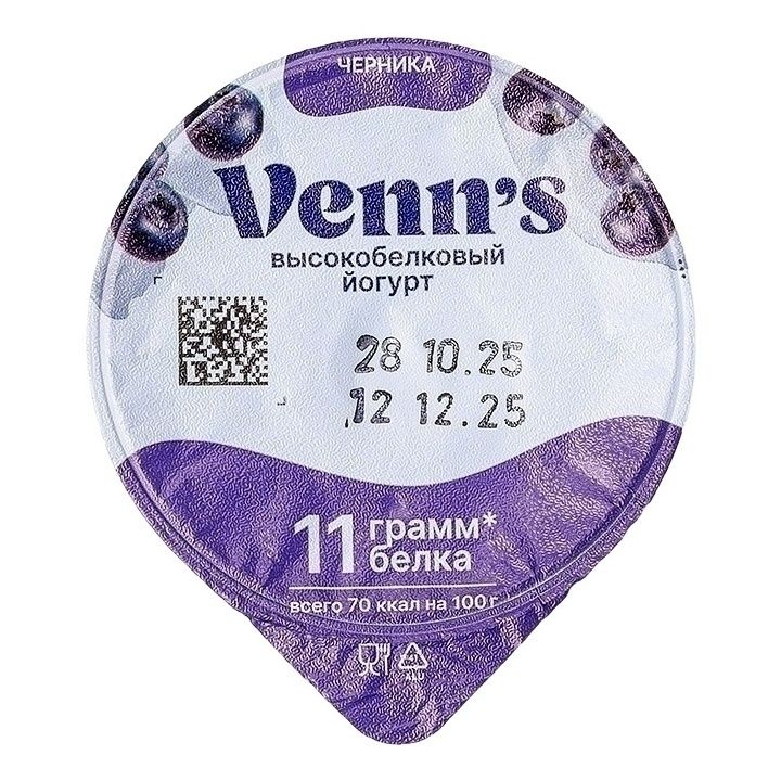 Йогурт Venn's 130 г