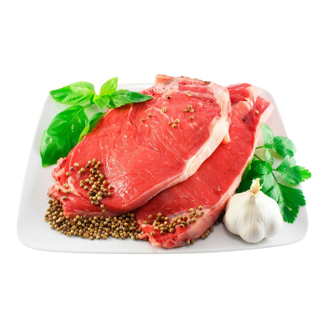 Свинина антрекот Мясноярье 1 кг