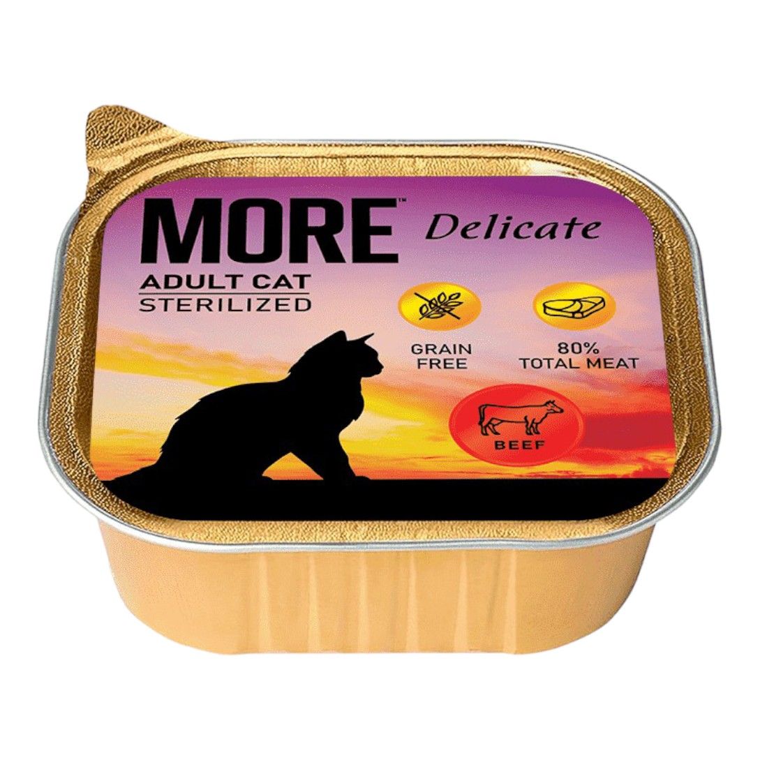 Влажный корм для кошек More 100 г