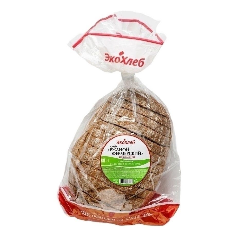 Хлеб ржаной Эко Хлеб 300 г