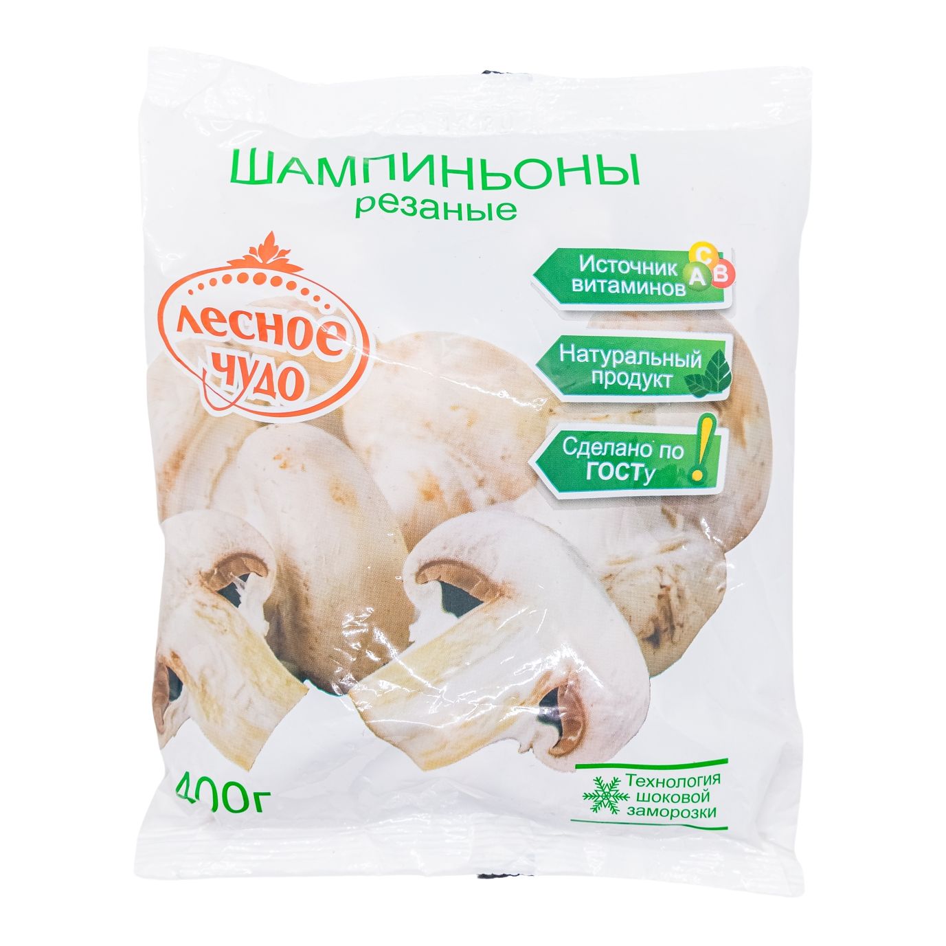 Шампиньоны Лесное чудо 400 г