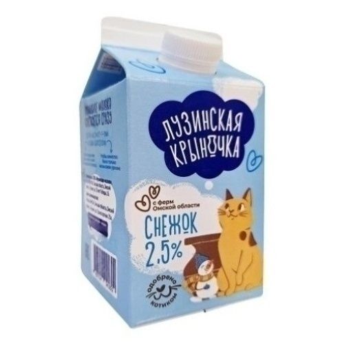 Снежок Лузинская крыночка 0,45 л