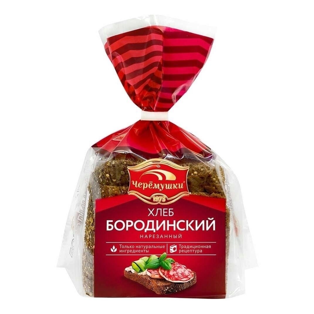 Хлеб бородинский Черемушки 390 г