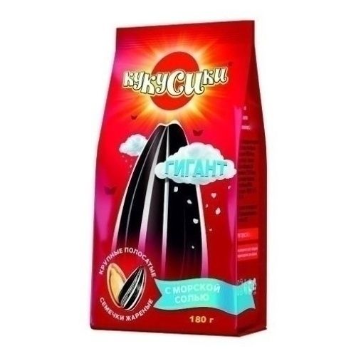 Семечки подсолнечные Кукусики 180 г