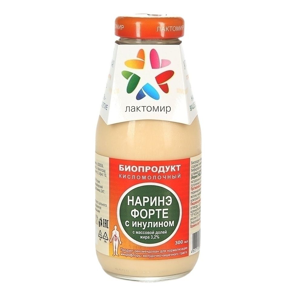 Кисломолочный напиток Лактомир 0,3 л