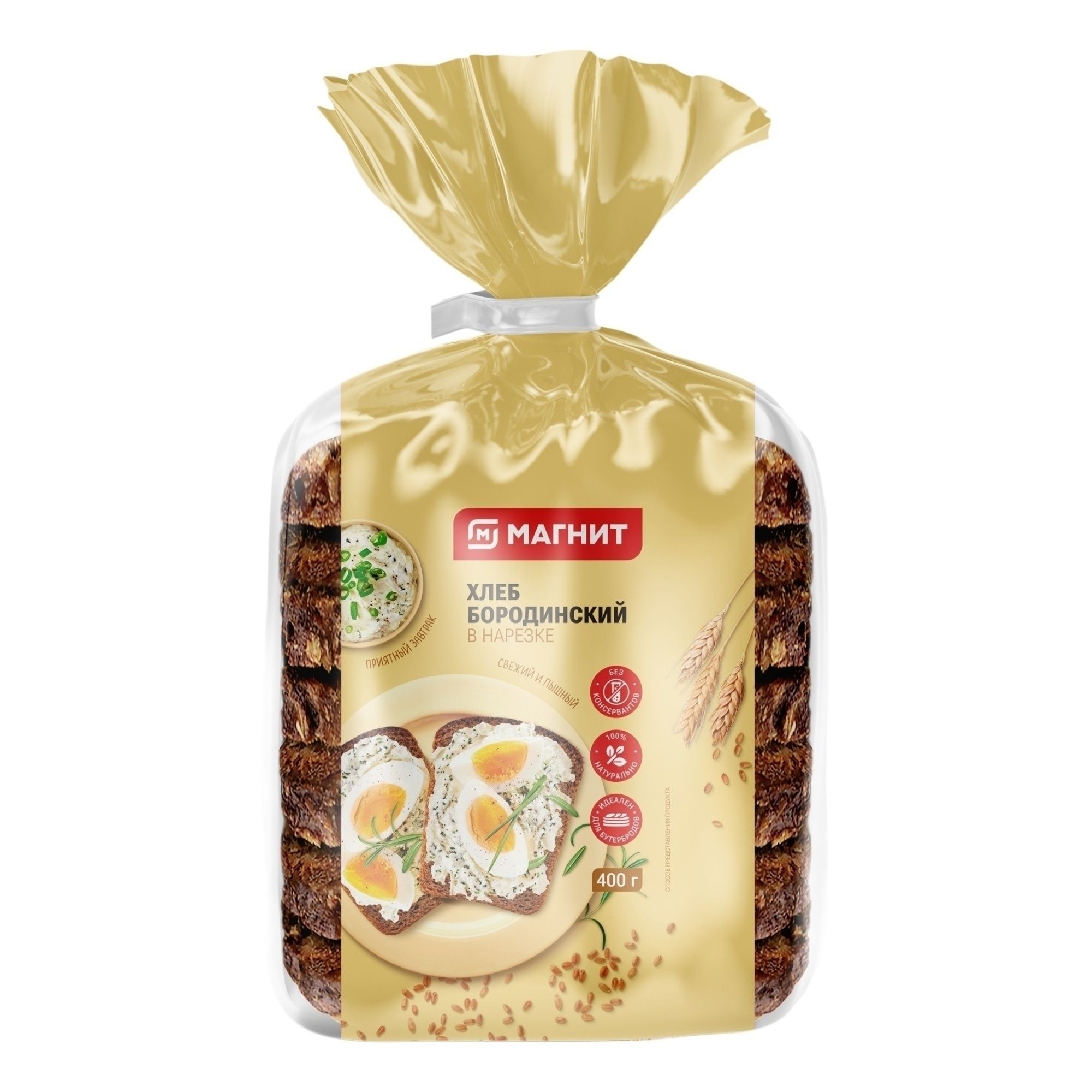 Хлеб бородинский Инской 400 г