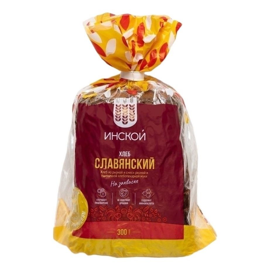Хлеб ржаной Инской 300 г