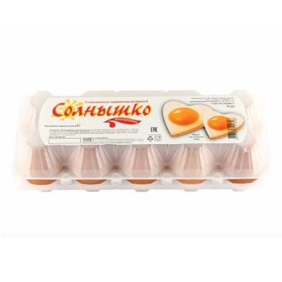 Яйца С1 Солнышко 10 шт.