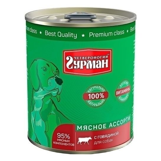 Четвероногий Гурман 340 г