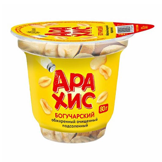 Арахис Богучарский 80 г