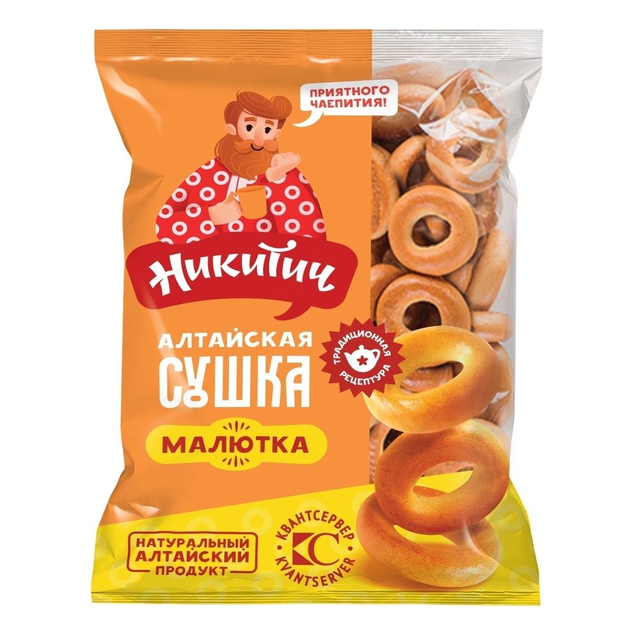 Сушки Никитич 400 г