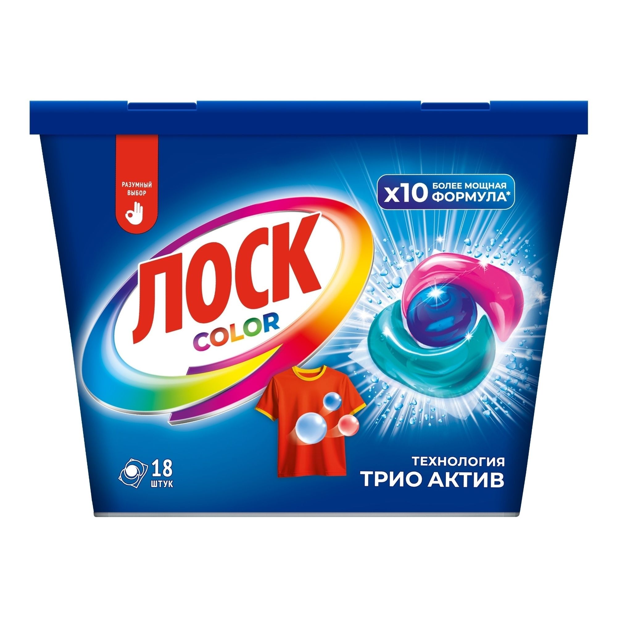 Лоск 18 шт.