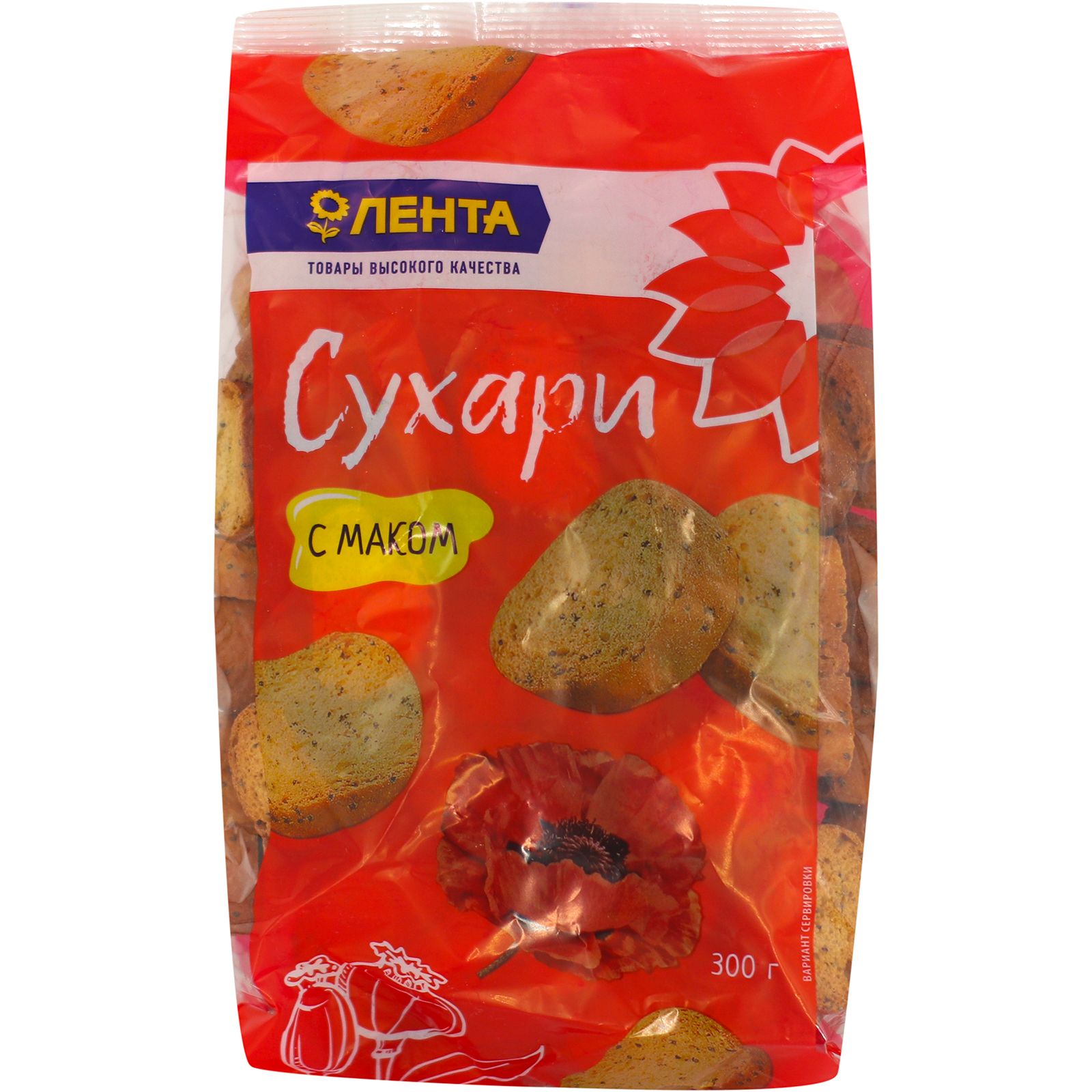 Сухари Лента 300 г