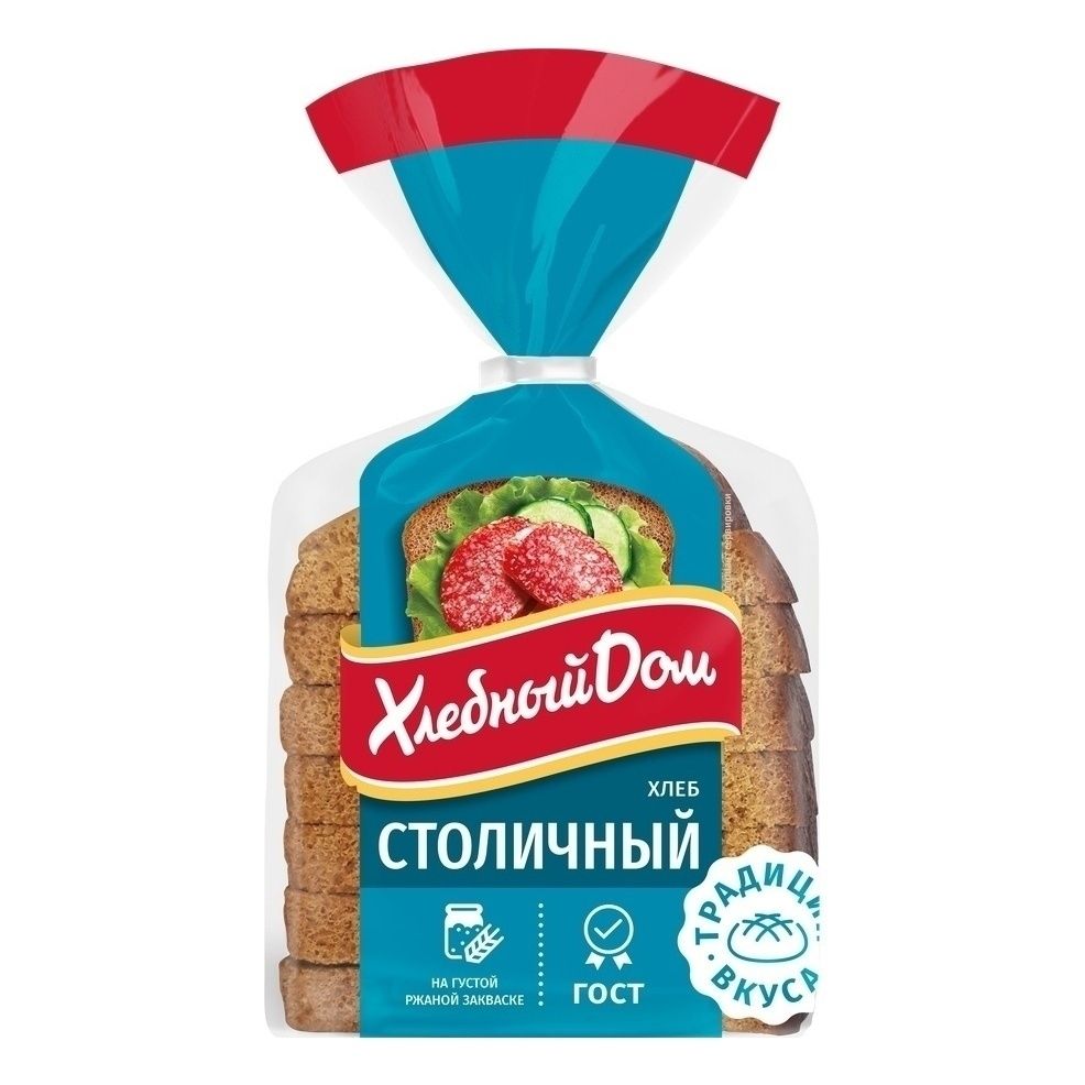 Хлеб пшеничный Хлебный Дом 350 г