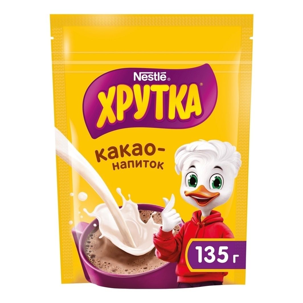 Какао-напиток Хрутка 135 г