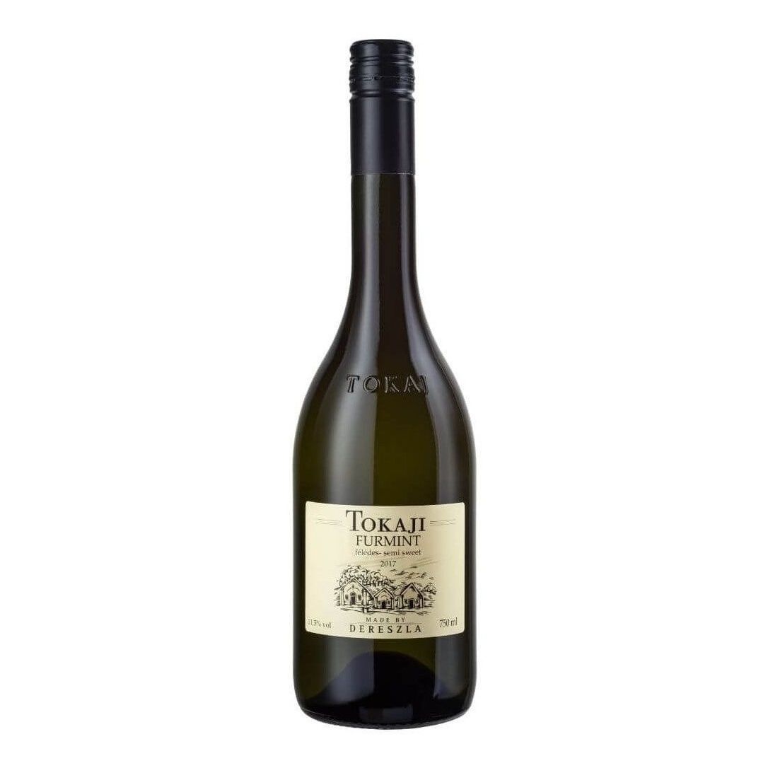 Белое полусладкое вино Tokaji 0,75 л