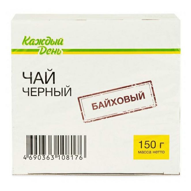 Каждый День в пакетиках 150 г