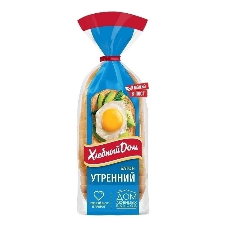 Батон Хлебный Дом 400 г