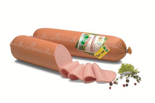 Колбаса вареная Велком 1 кг