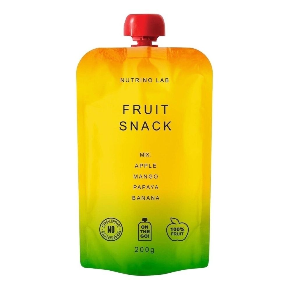 Фруктовое пюре Nutrino Lab 200 г