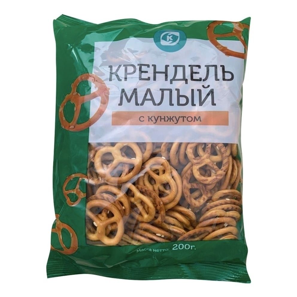 Крендельки Командор 200 г
