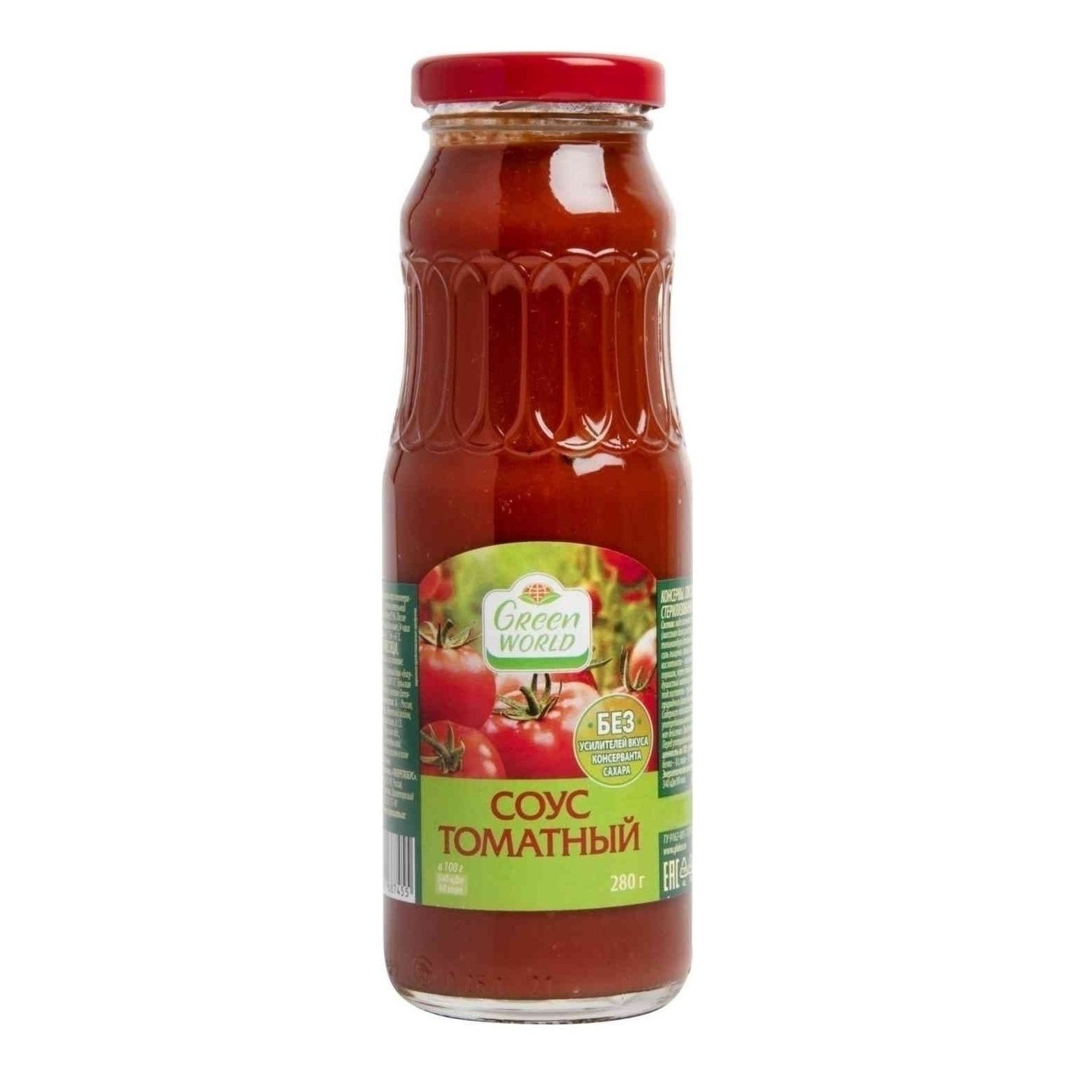 Соус томатный Green 280 г