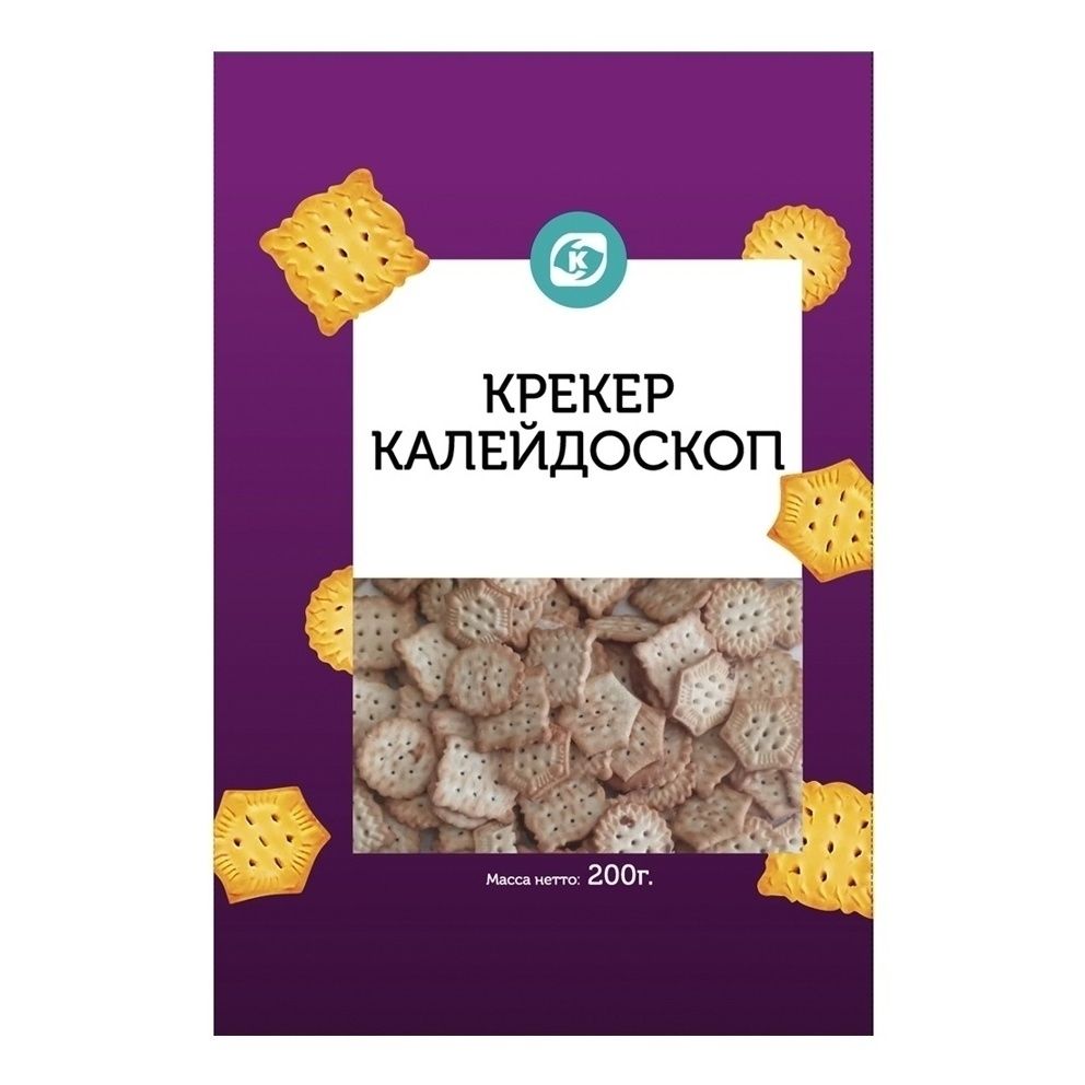 Крекер Калейдоскоп 200 г