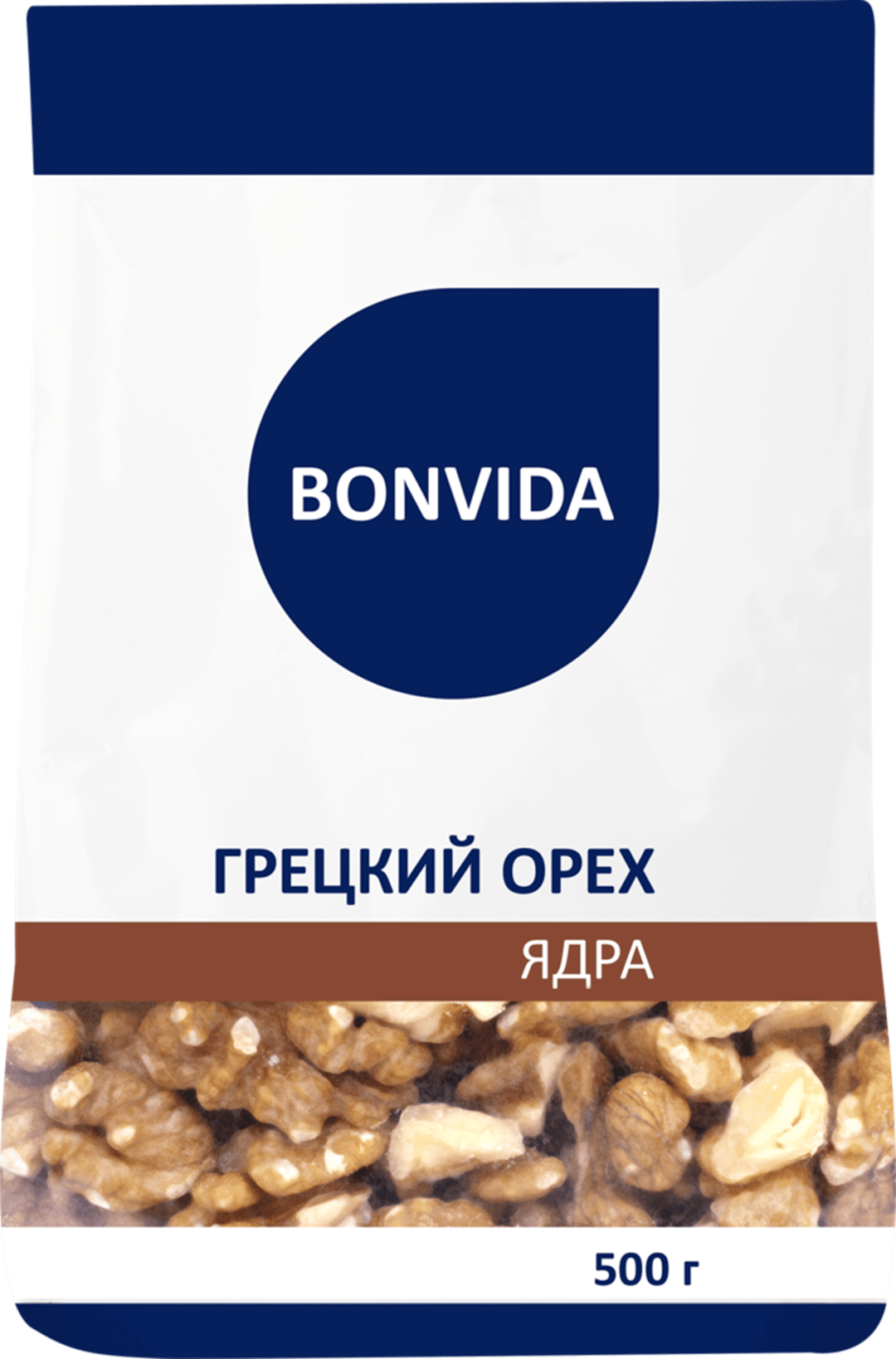 Грецкий орех Bonvida 500 г