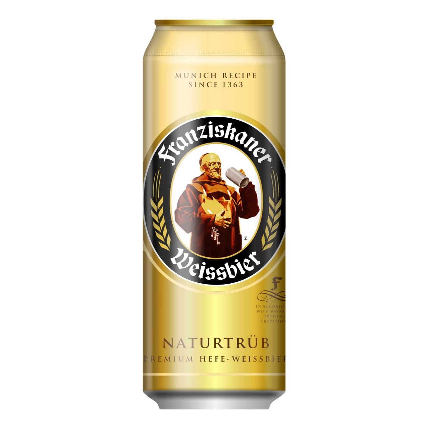 Пиво Францисканер светлое 0,45 л