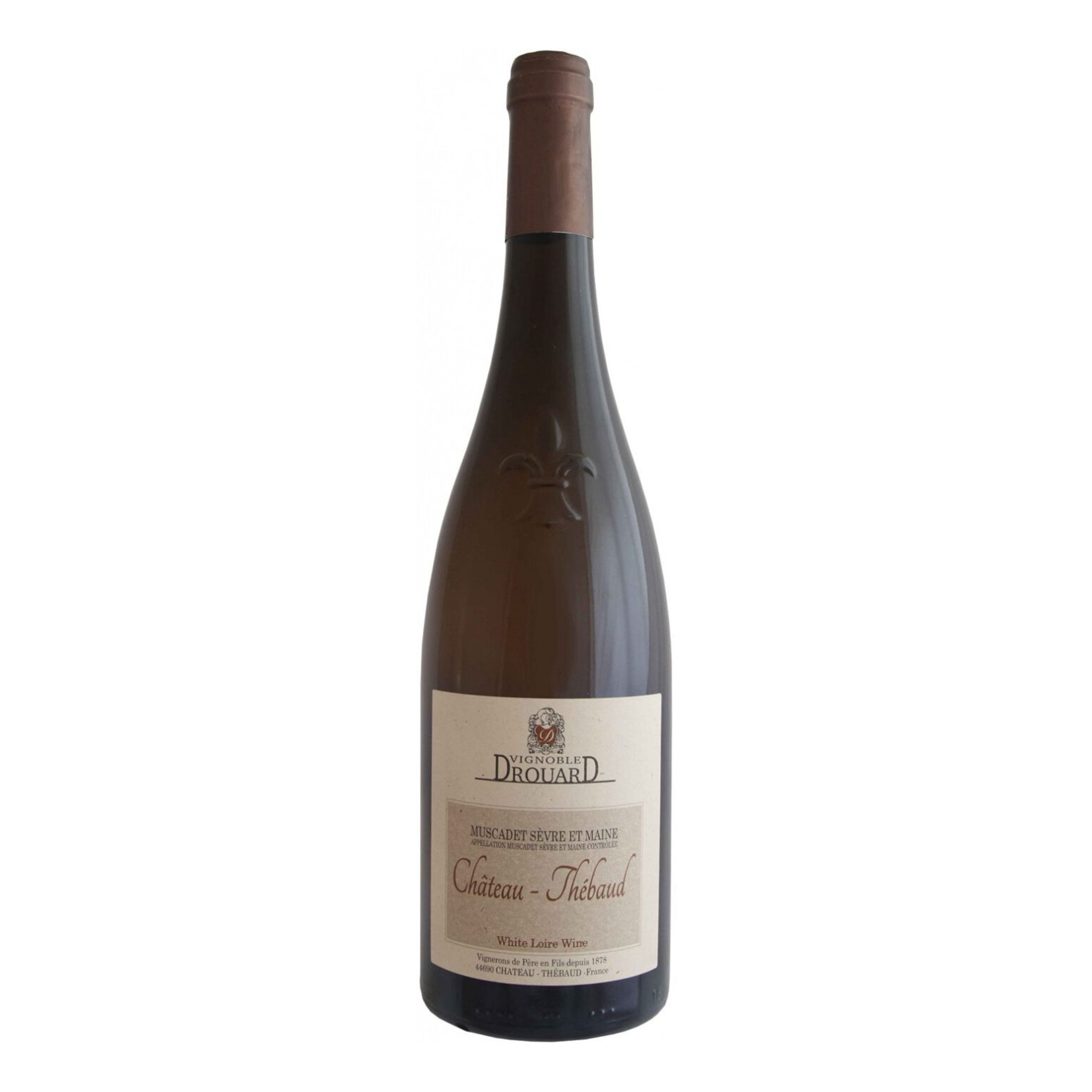 Белое сухое вино Vignoble Drouard 0,75 л